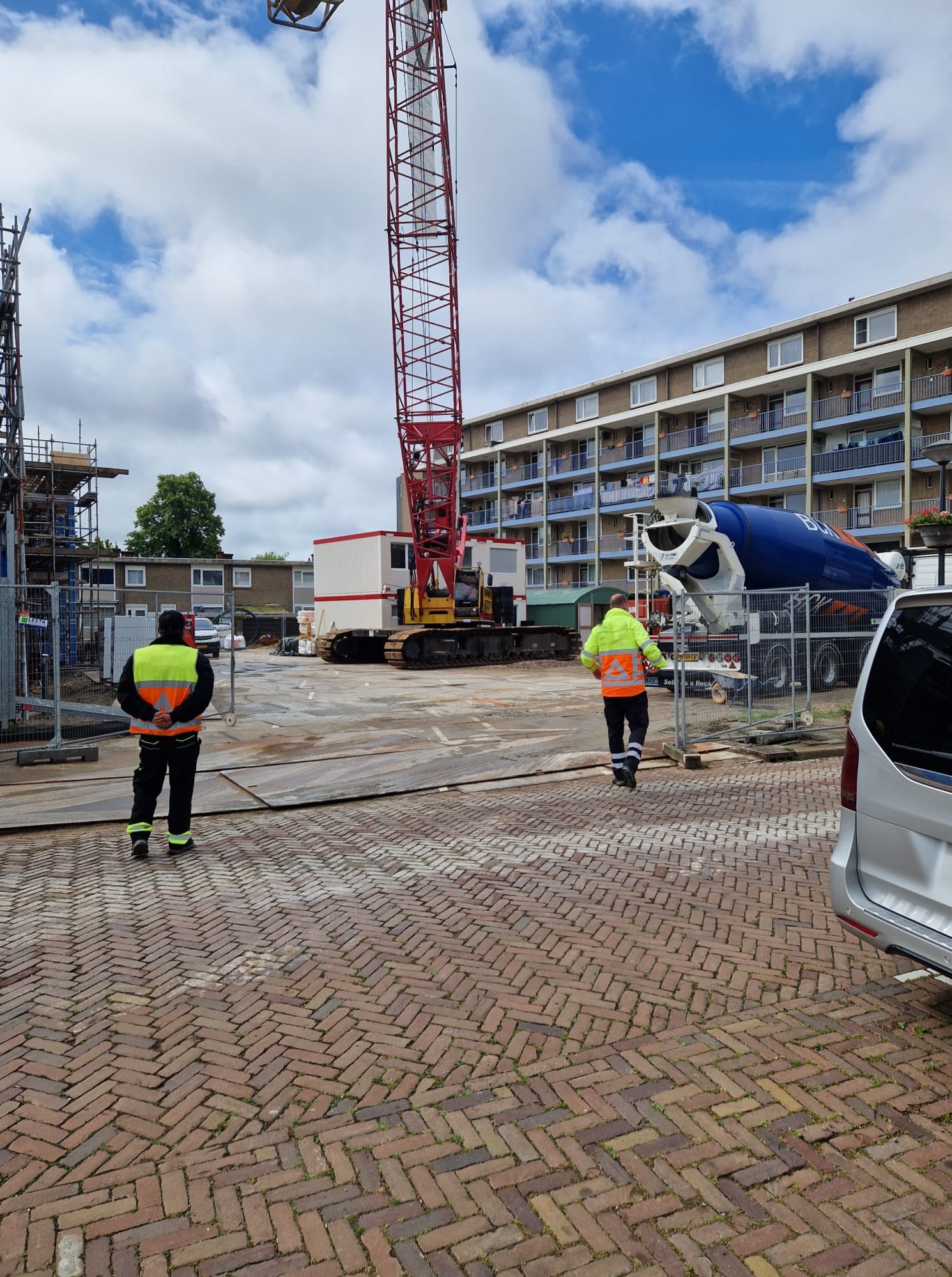 verkeersregelaar bouw